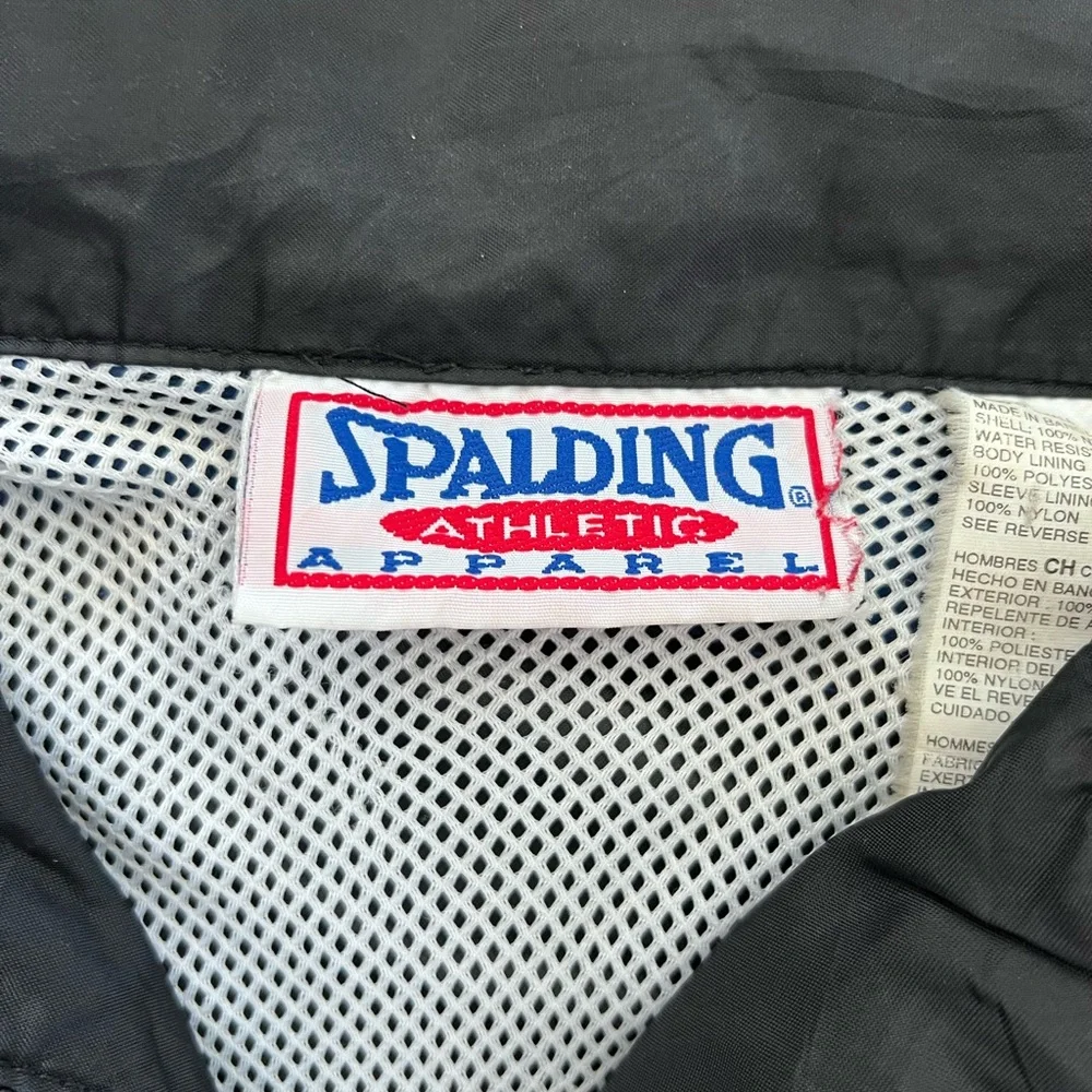 Vintage Spalding Windbreaker Jacket - Picture 5 of 10